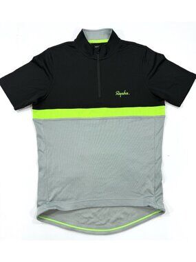 Rapha Mens Club Jersey Limited Edition 1919 Slowest Tour de France 1/4 Zip Large